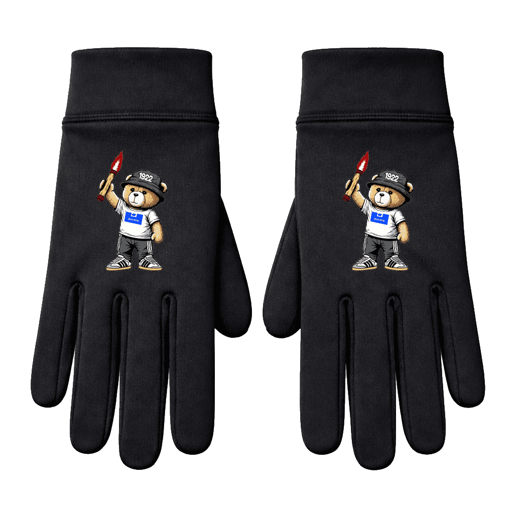Ostrava 1922 bear Guantes