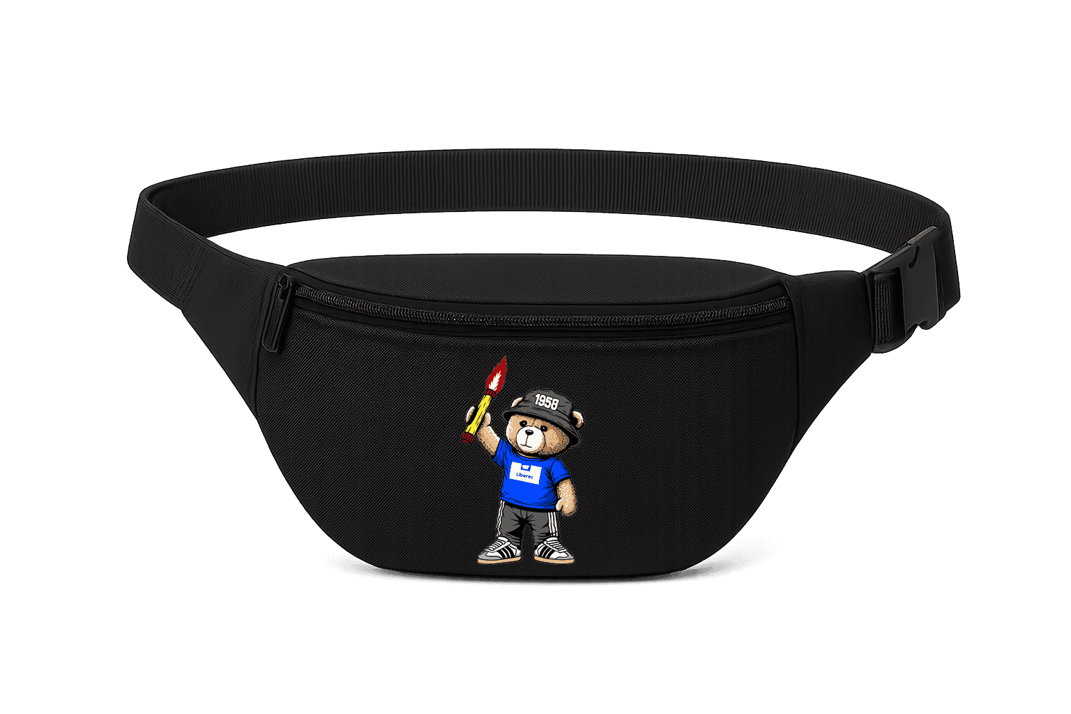 Liberec 1958 bear Fanny pack