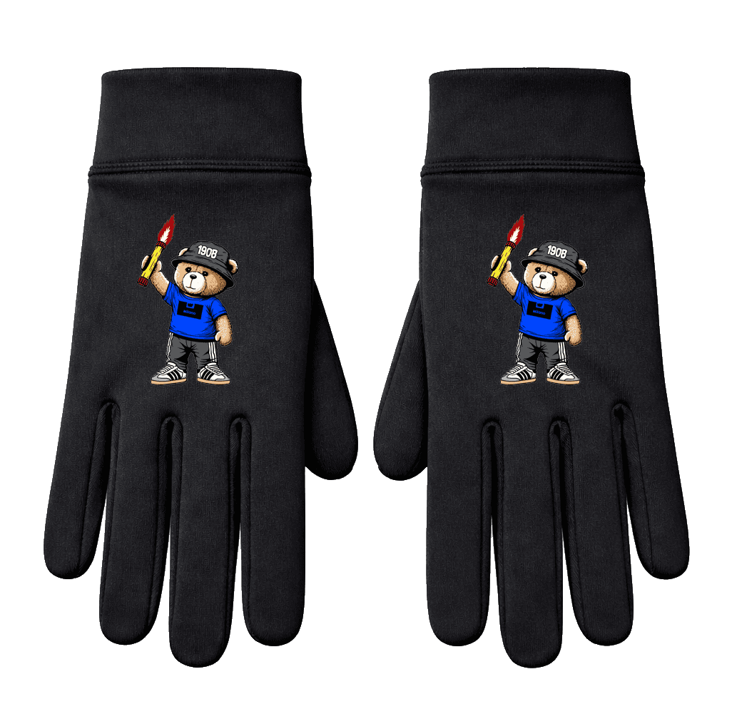 Milano 1908 bear Handschuhe