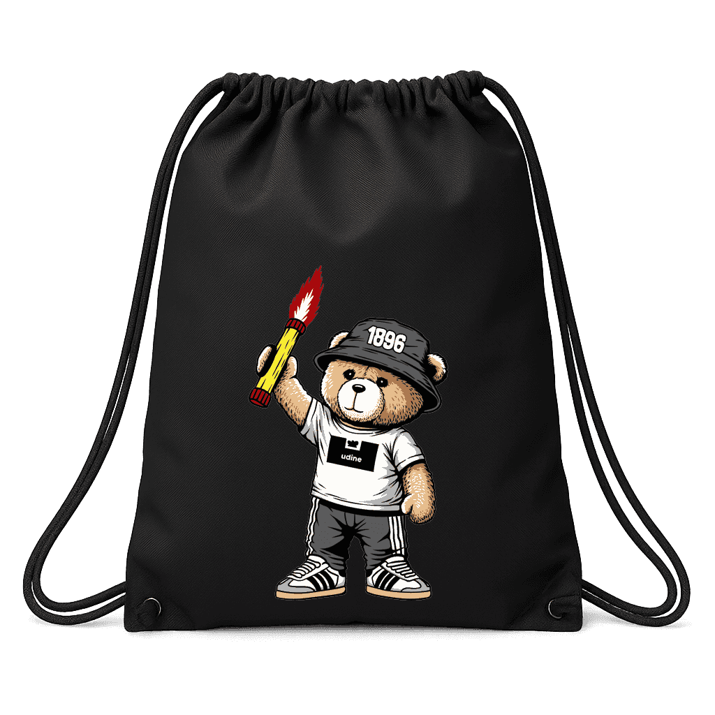 udine 1896 bear Sekkepose