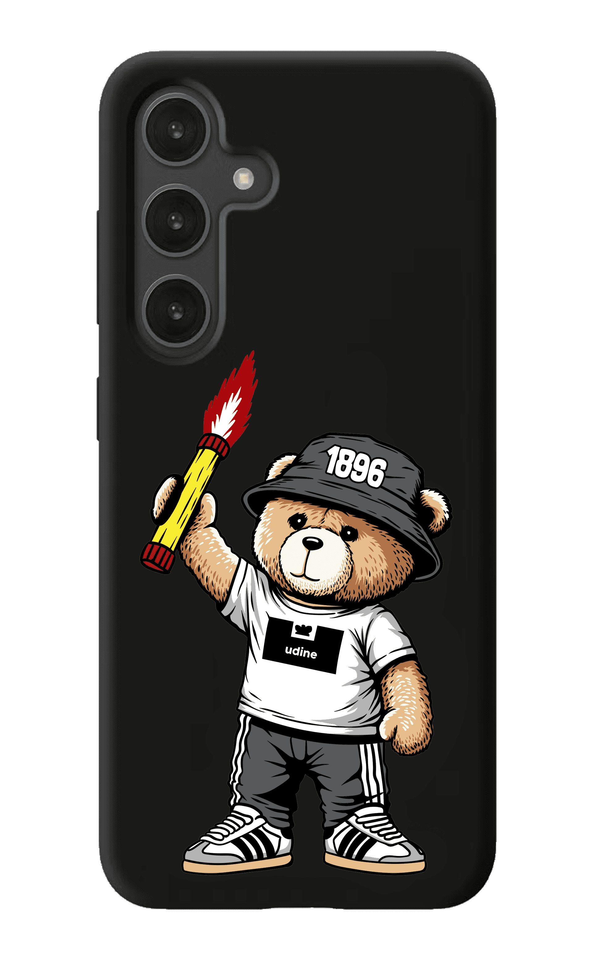 udine 1896 bear Coque Samsung