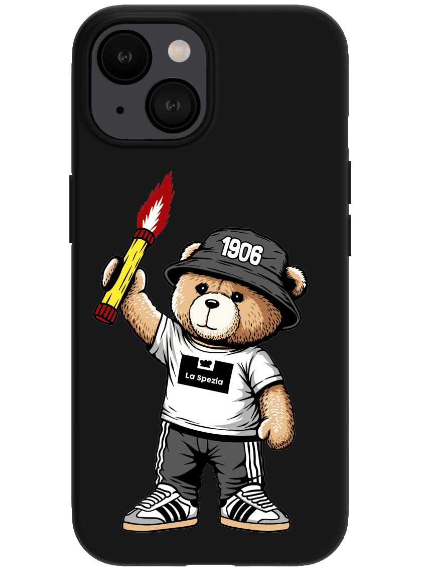 La Spezia 1906 bear iPhone-Hülle