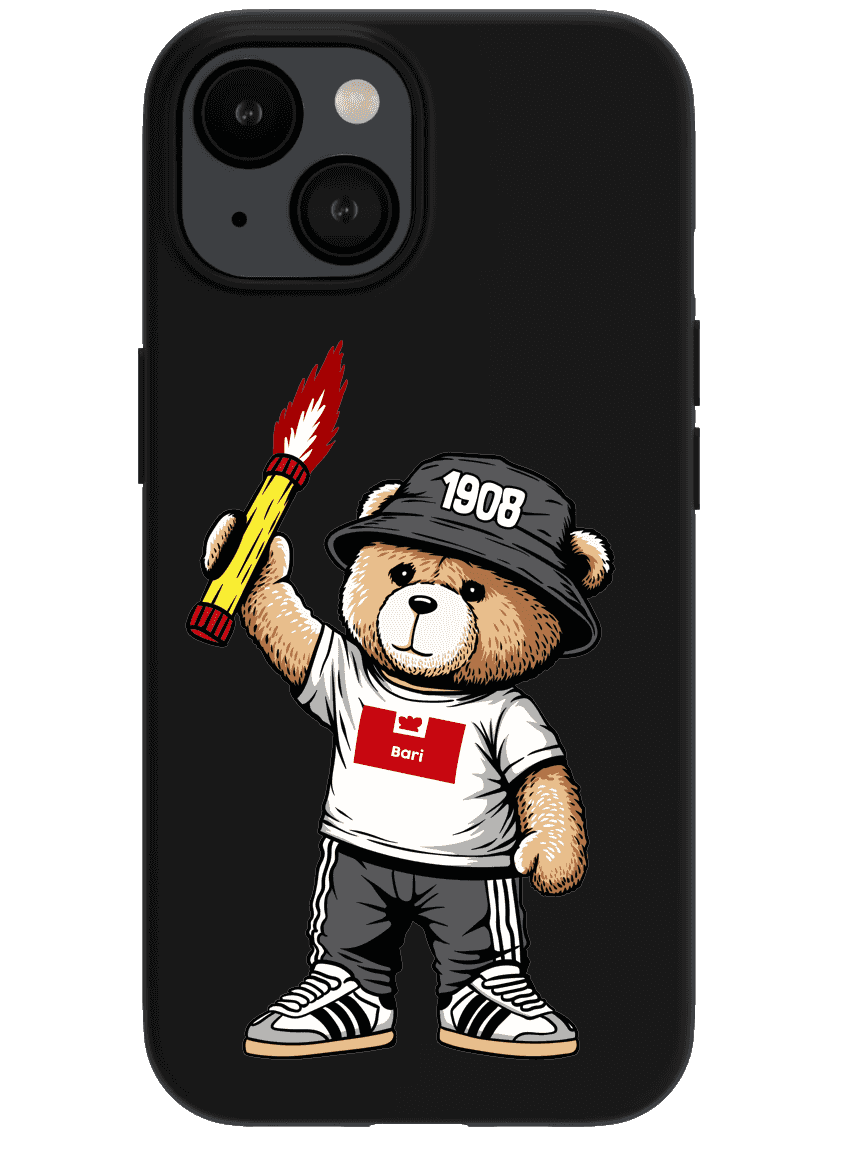 Bari 1908 bear iPhone-Hülle