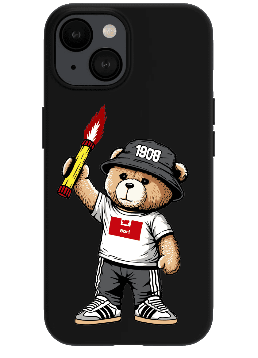Bari 1908 bear iPhone-Hülle