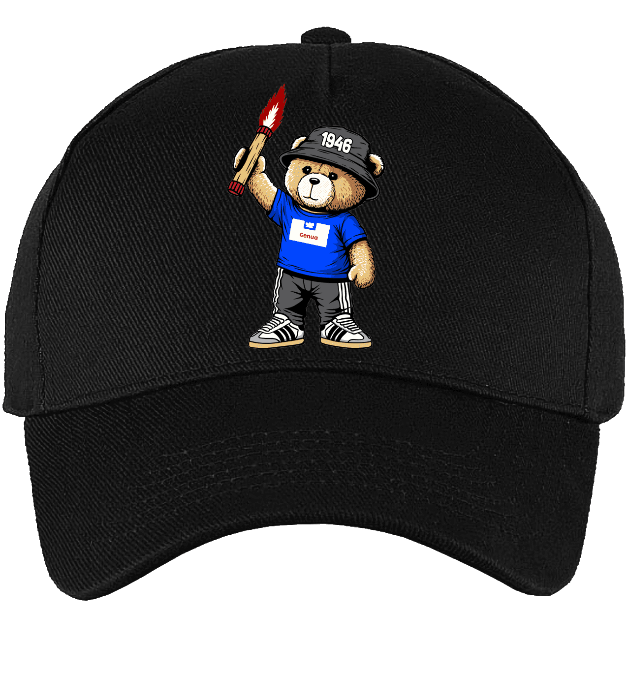 Genua 1946 bear Kapa