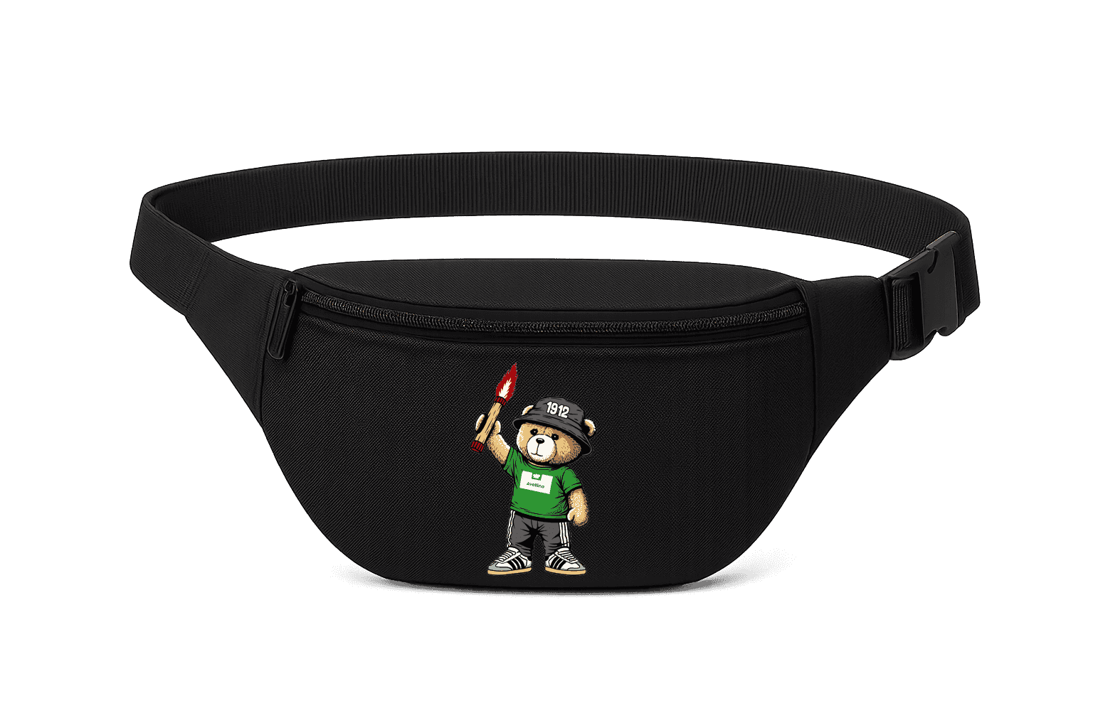 Avellino 1912 bear Fanny pack