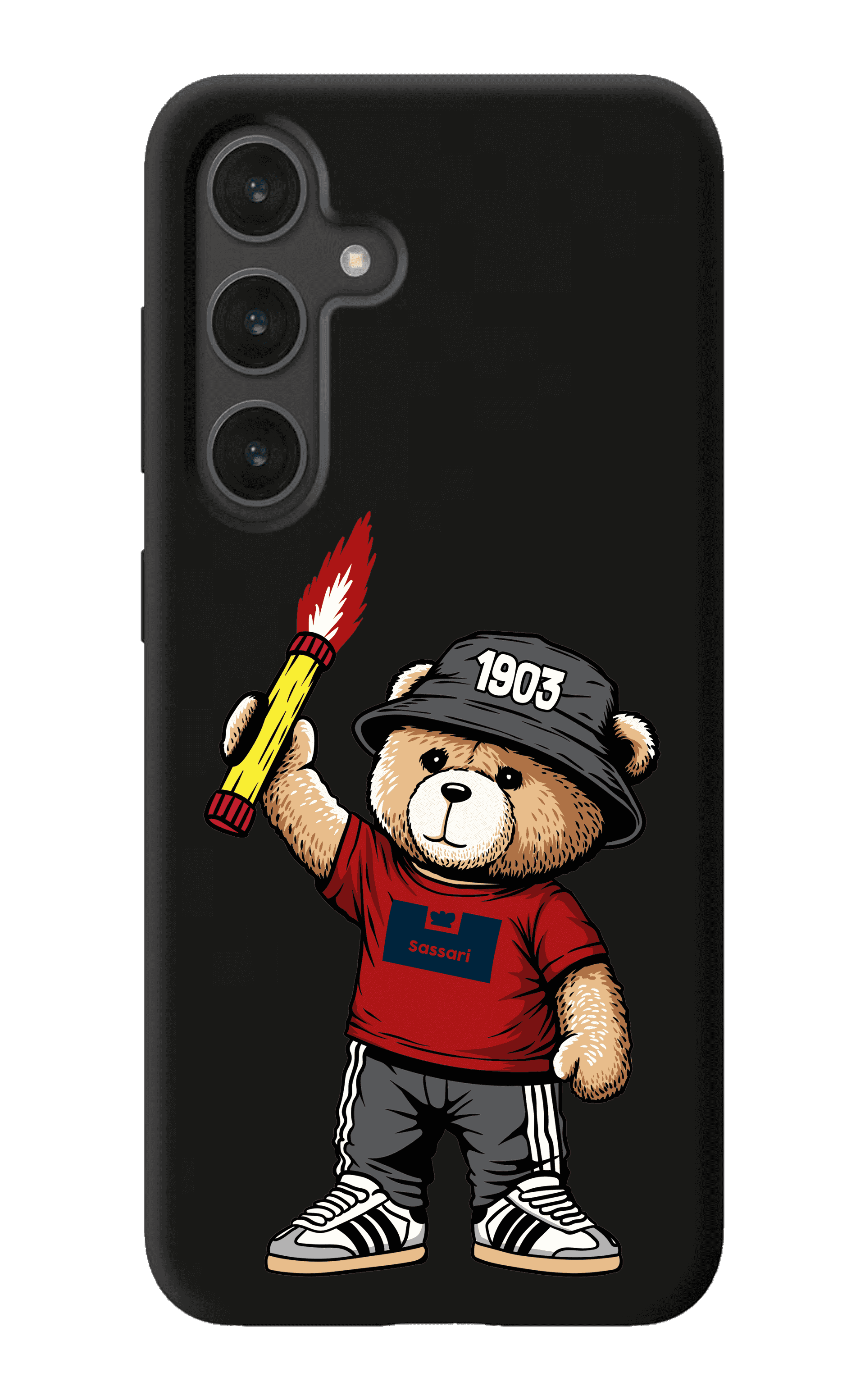Sassari 1903 bear Samsung-deksel