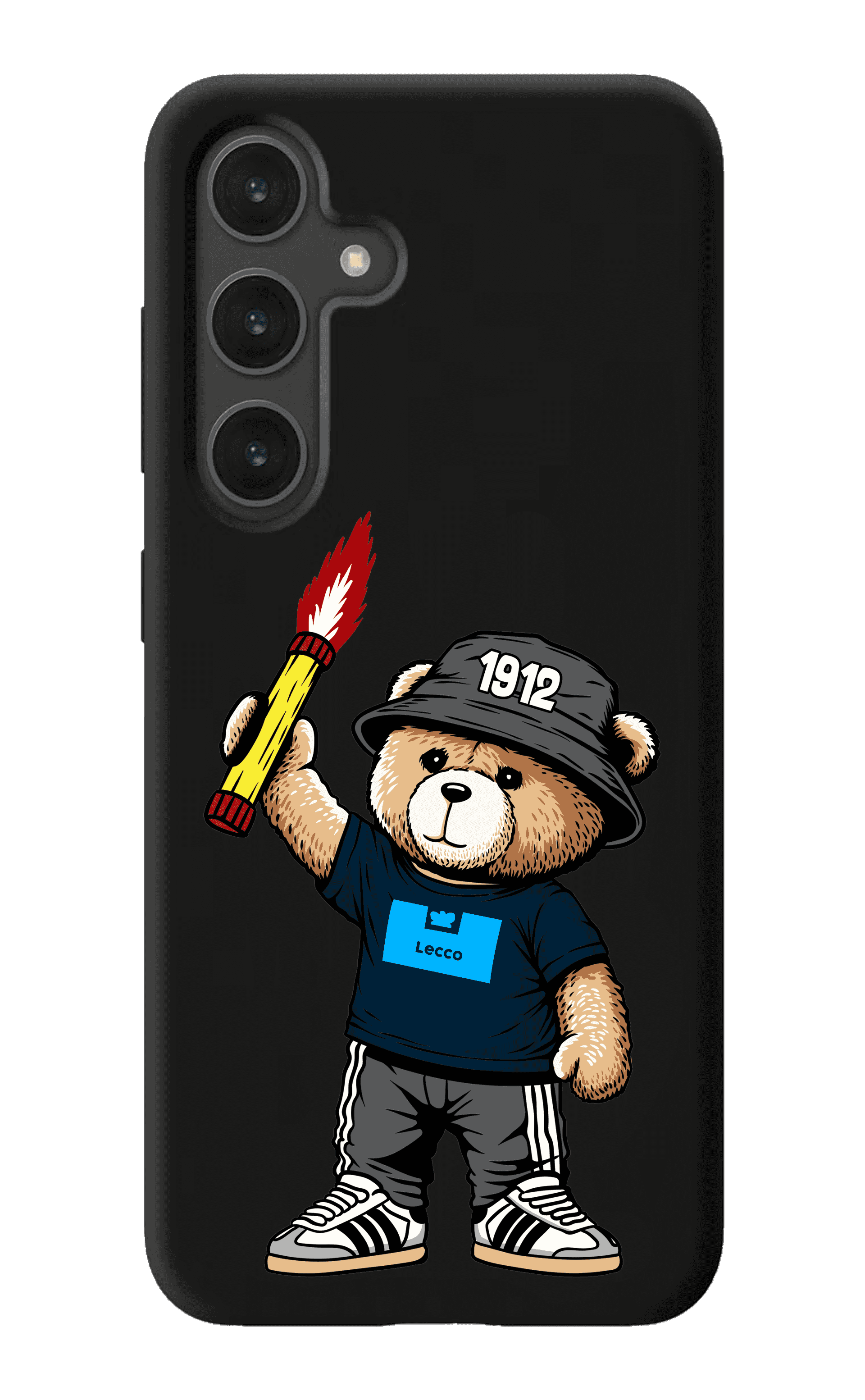 Lecco 1912 bear Futrola za Samsung