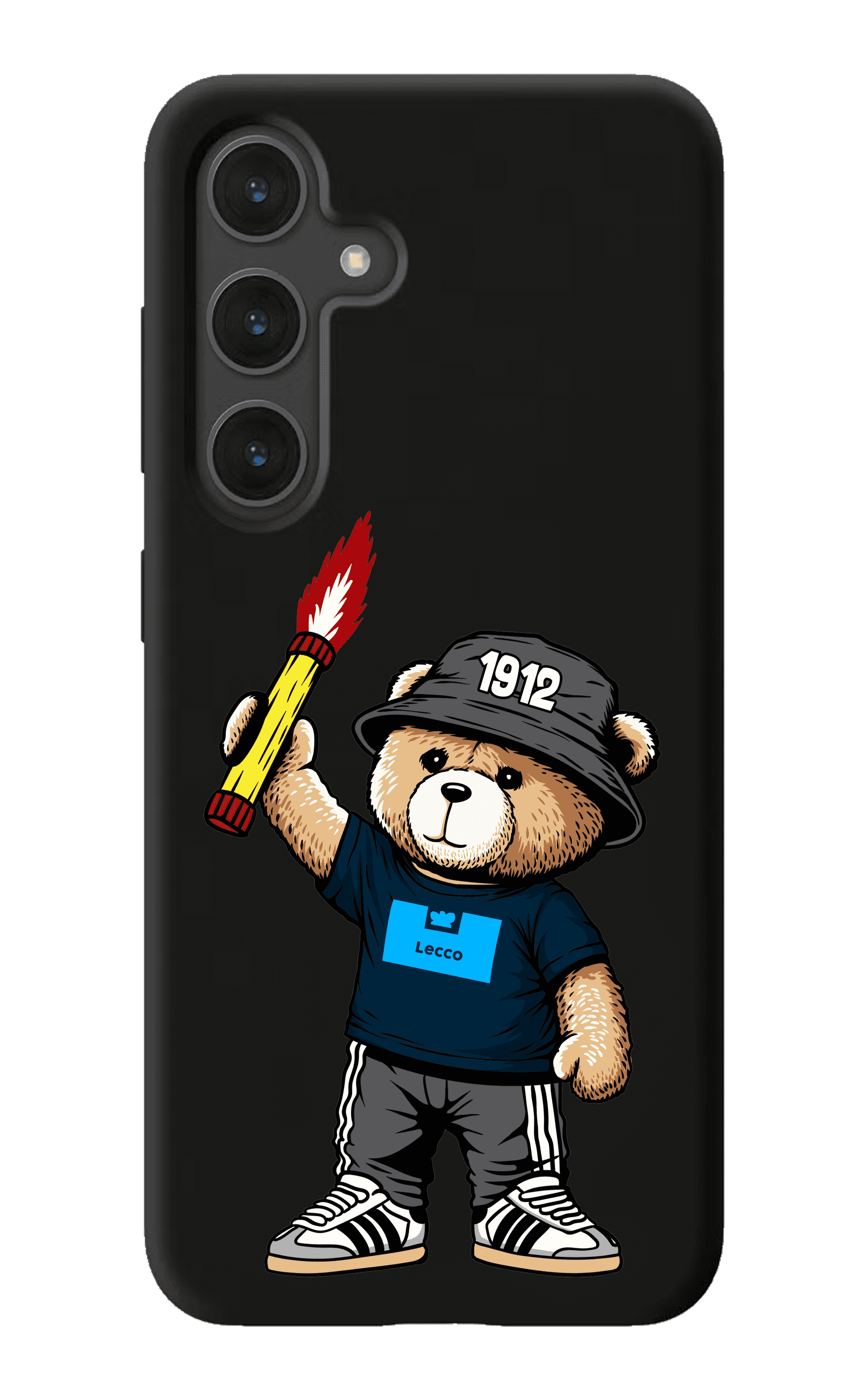 Lecco 1912 bear Futrola za Samsung
