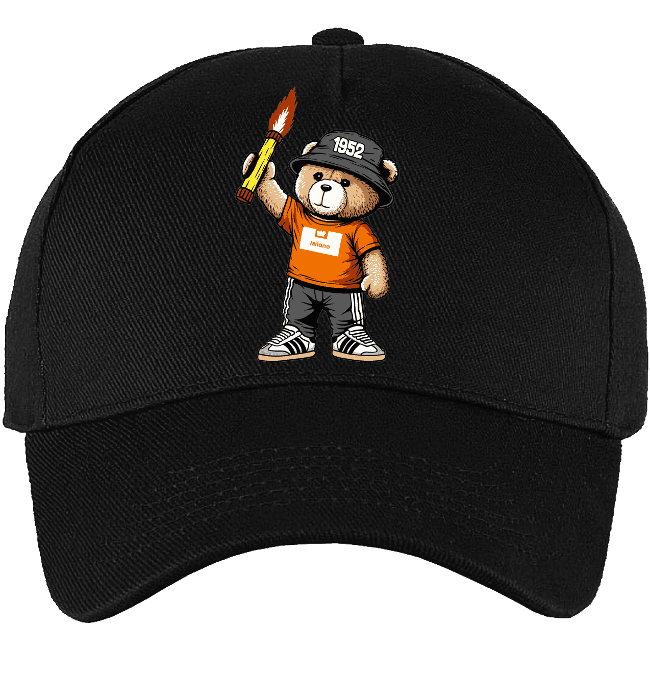 Milano 1952 bear Gorra
