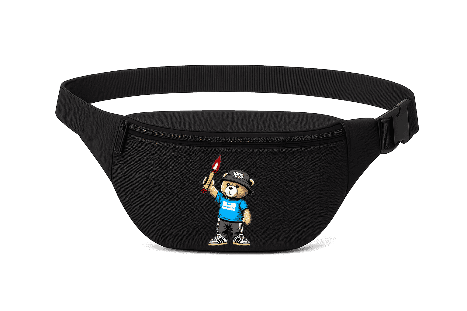 Gorgonzola 1909 bear Fanny pack