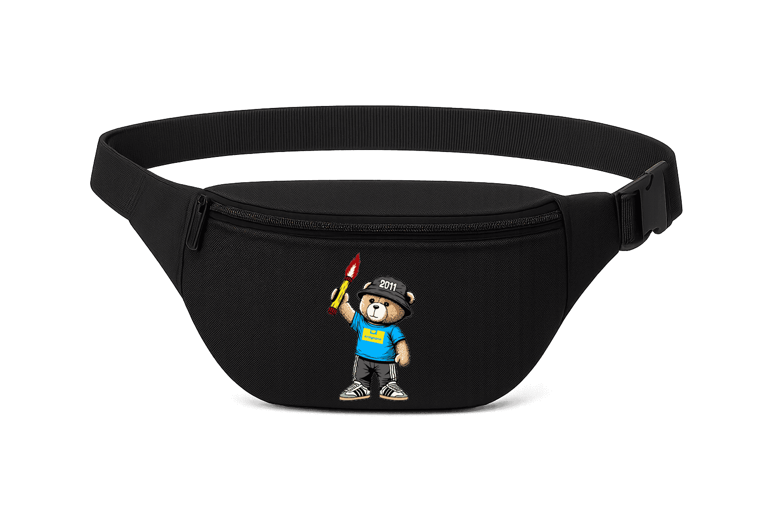 Arzignano 2011 bear Fanny pack