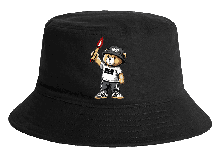 Vercelli 1892 bear Bucket Hat