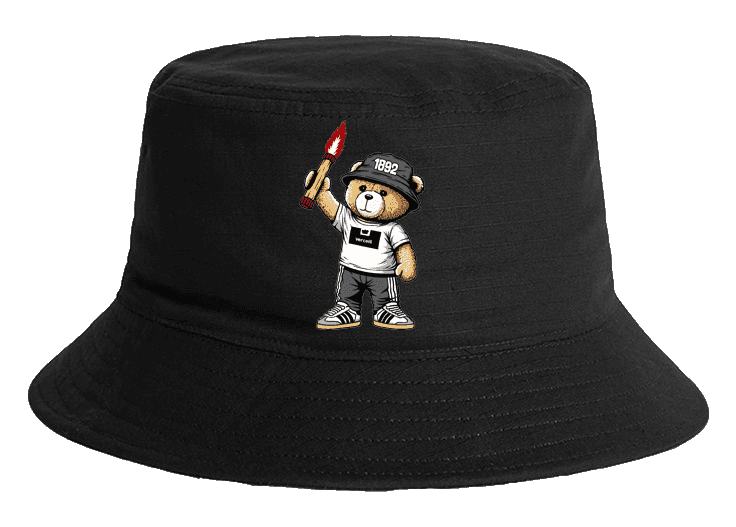 Vercelli 1892 bear Pălărie tip bucket