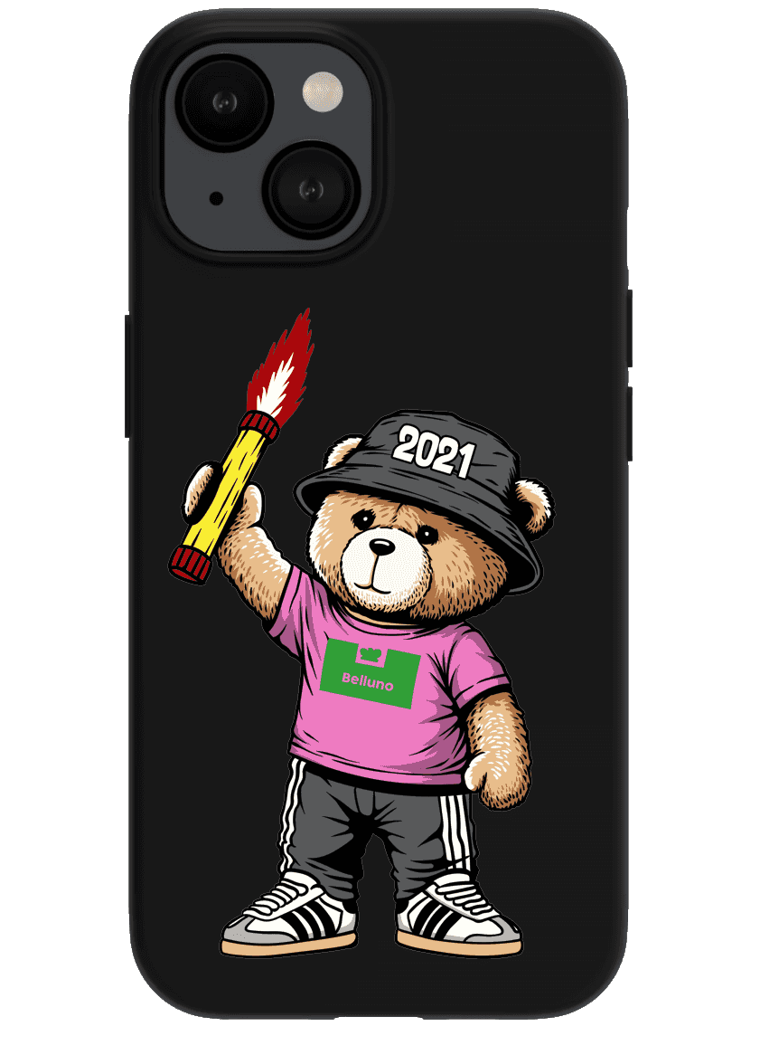 Belluno 2021 bear Iphone Case