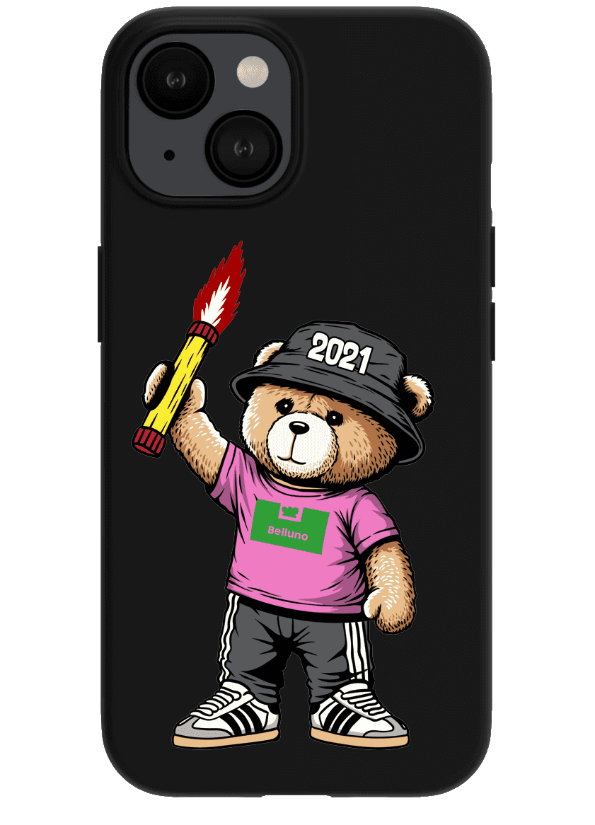 Belluno 2021 bear Coque d'Iphone