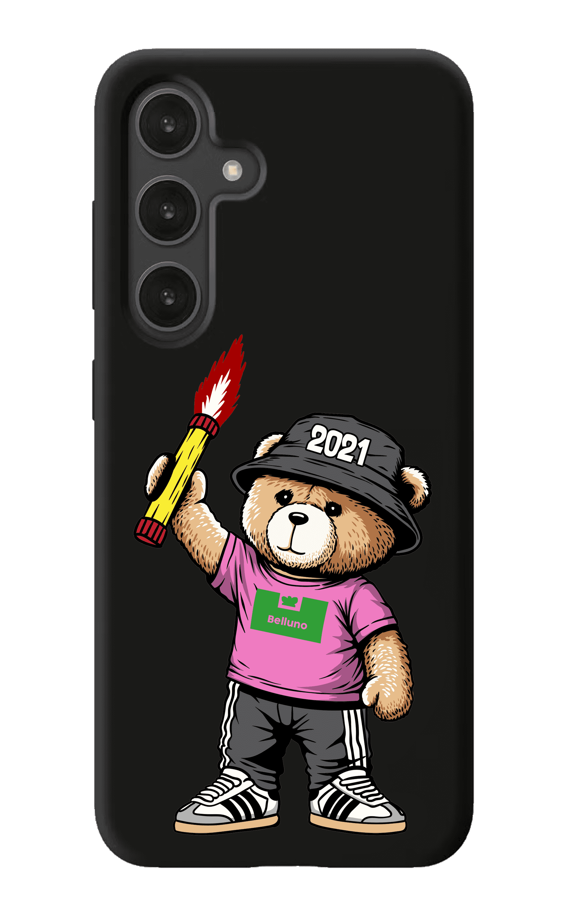 Belluno 2021 bear Coque Samsung