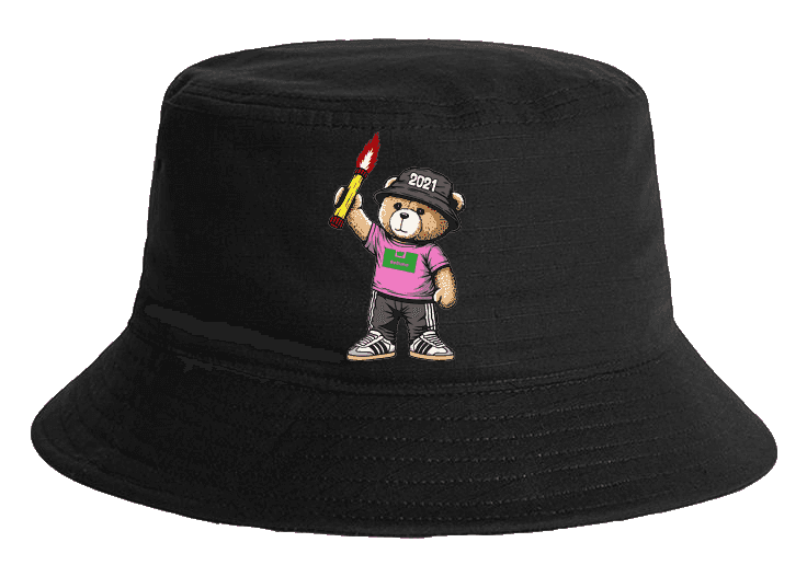 Belluno 2021 bear Chapeau seau