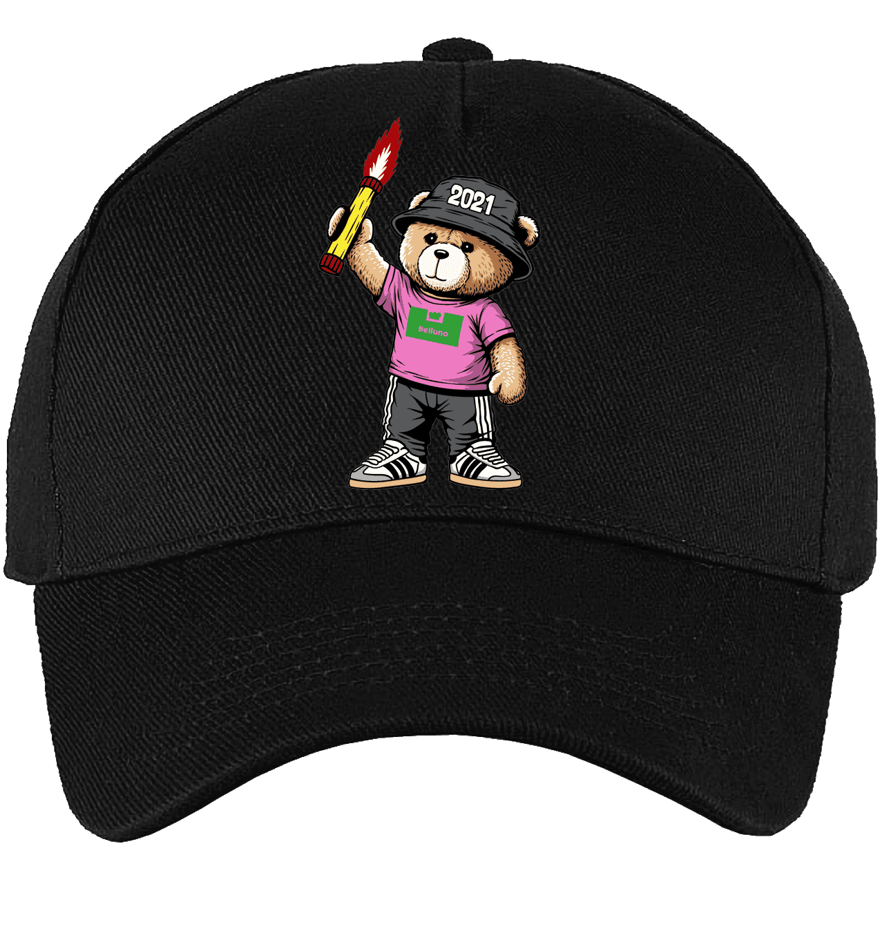Belluno 2021 bear Kapa