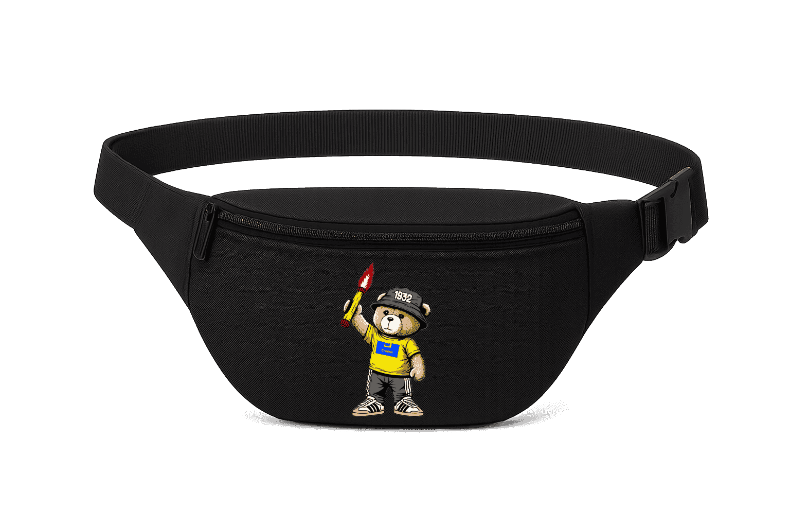 Crema 1932 bear Fanny pack