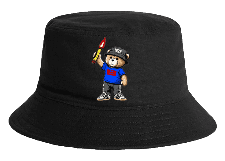 Catania 1929 bear Bucket Hat