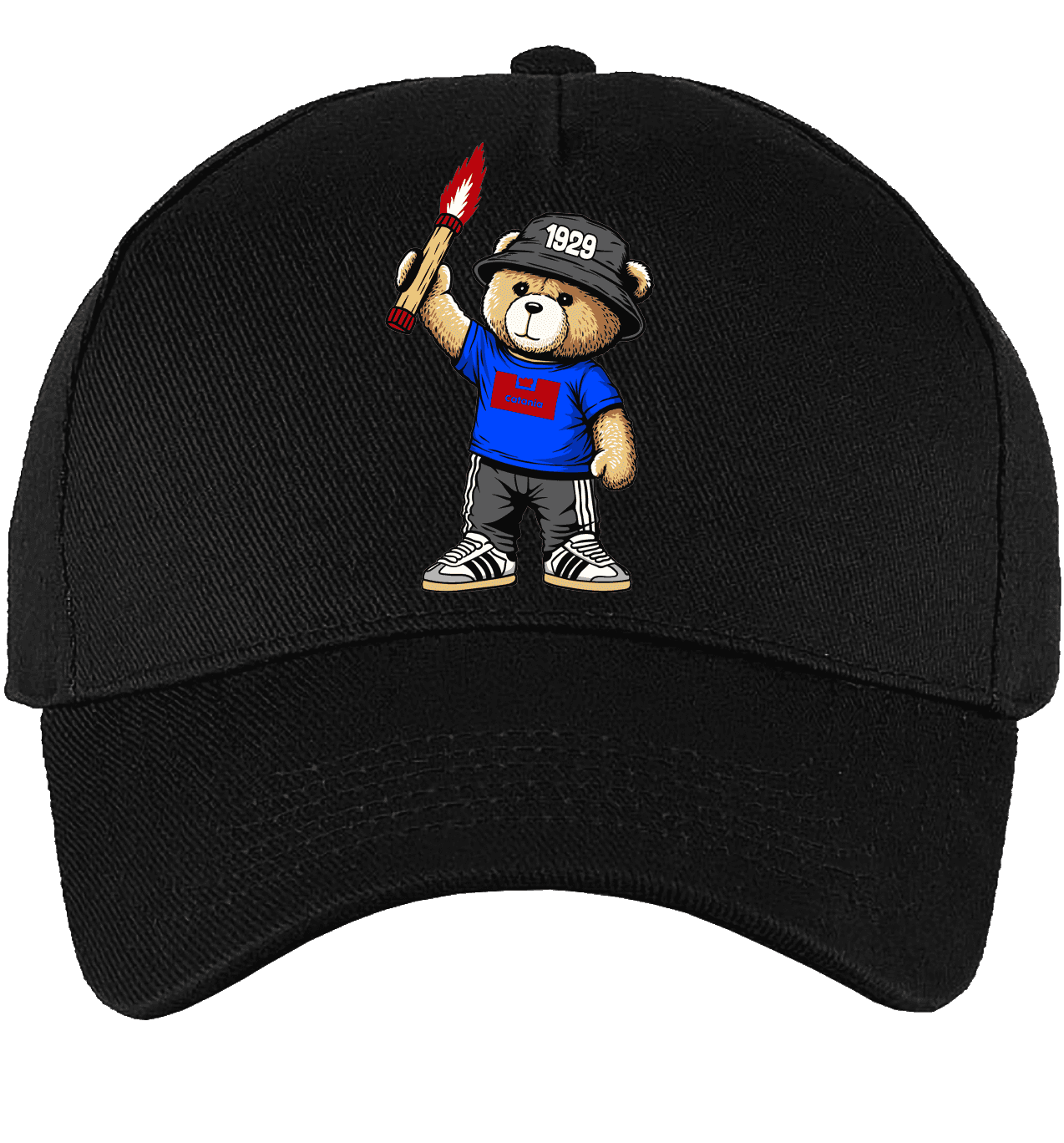 Catania 1929 bear Kappe