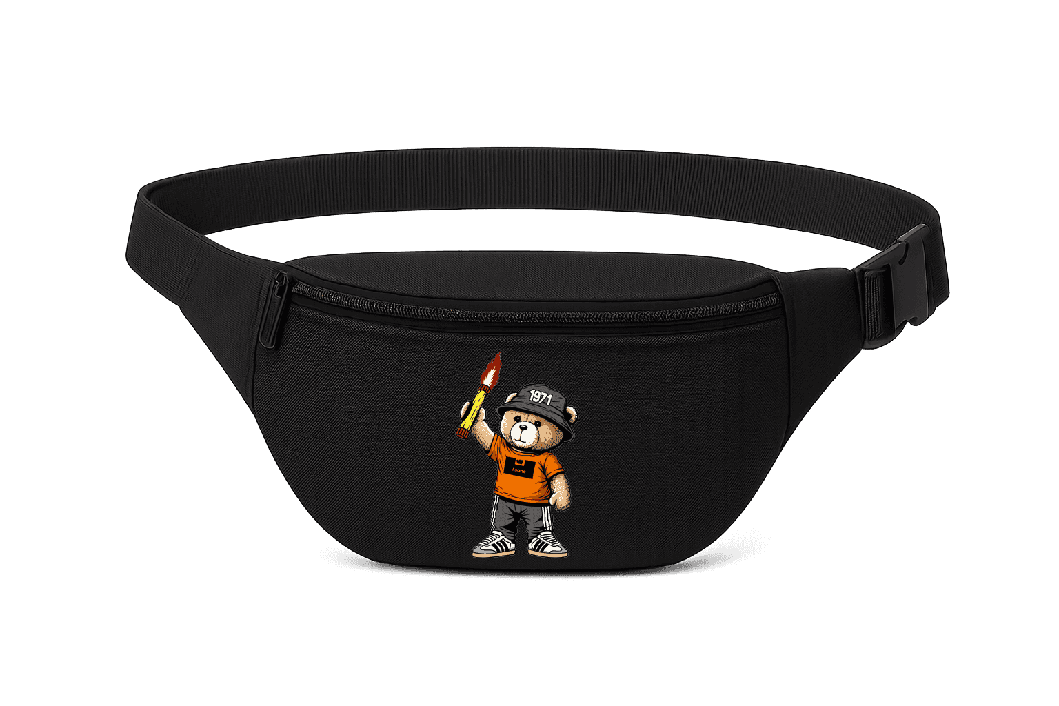 Åsane 1971 bear Fanny pack