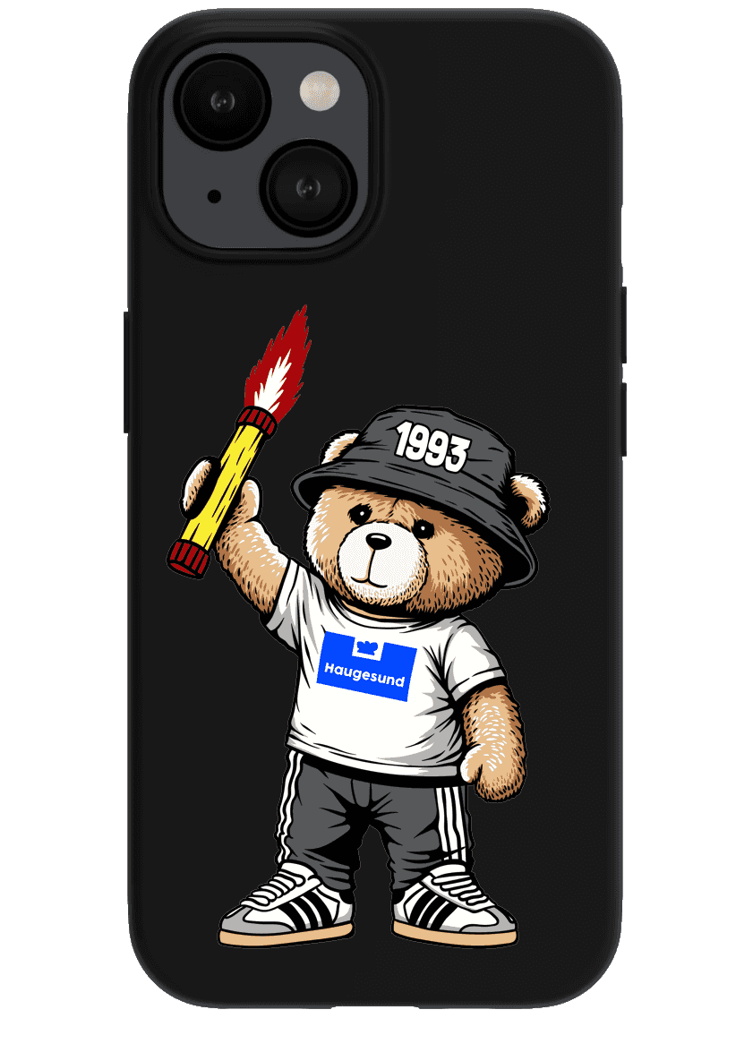 Haugesund 1993 bear iPhone-Hülle