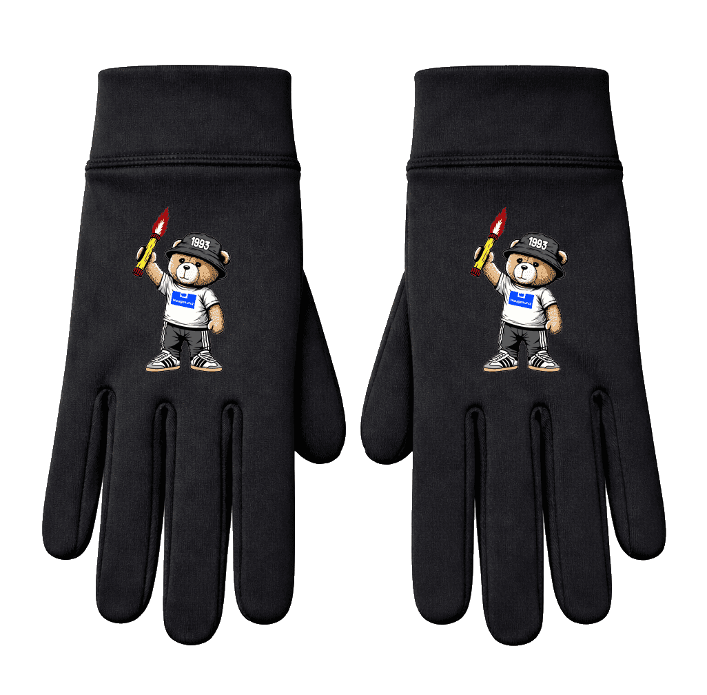 Haugesund 1993 bear Handschuhe