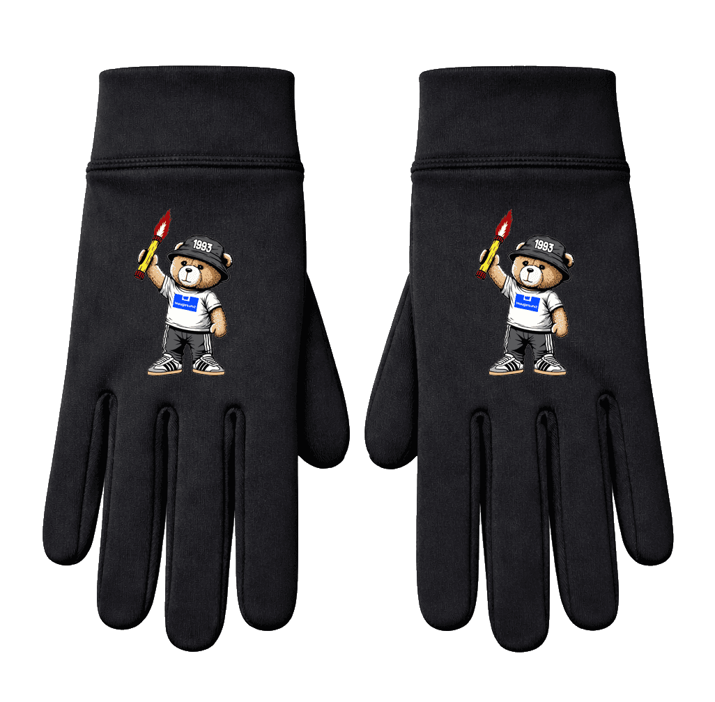 Haugesund 1993 bear Handschuhe