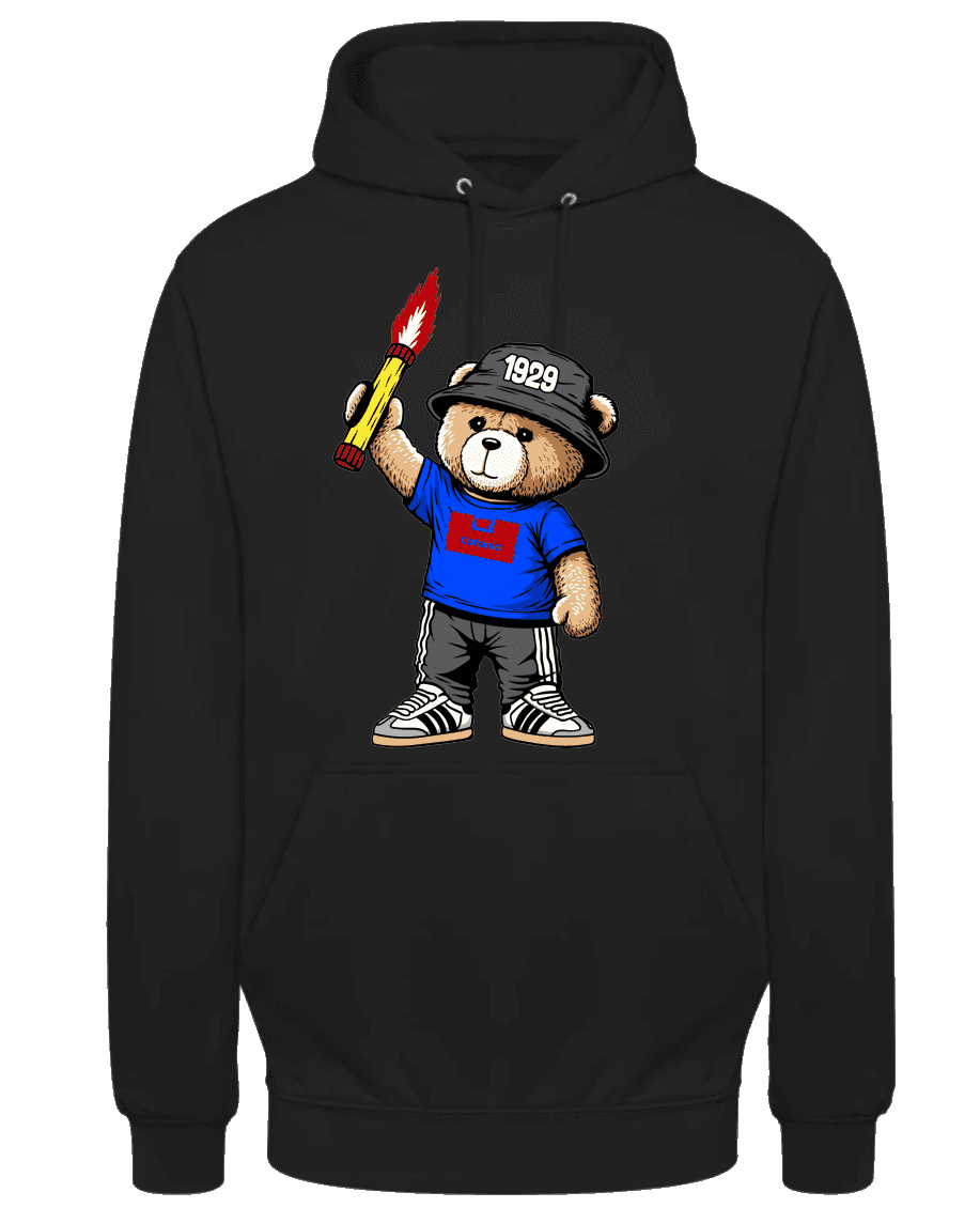 Catania 1929 bear Hoodie