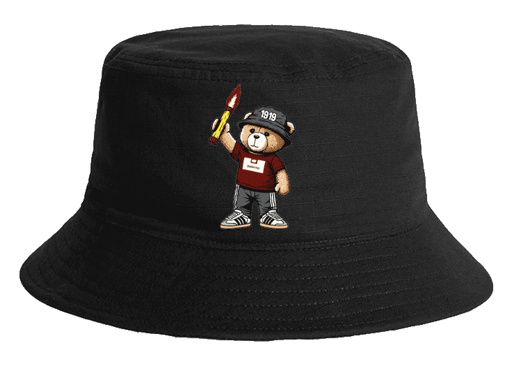 Salerno 1919 bear Bucket Hat