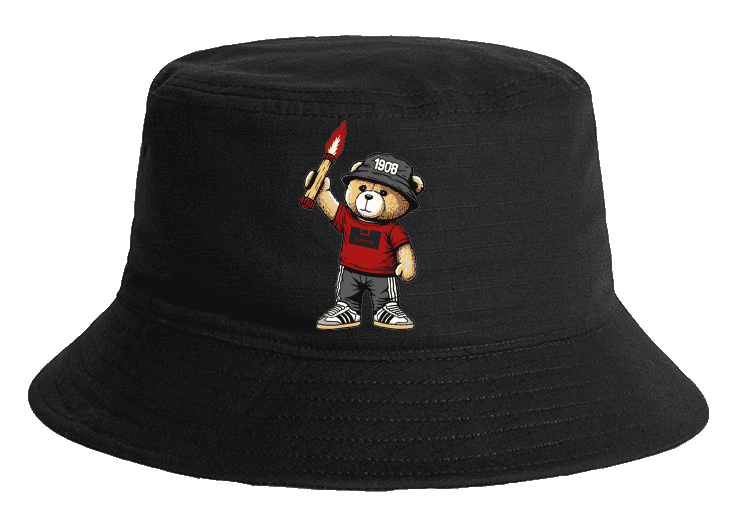 Caserta 1908 bear Καπέλο τύπου bucket