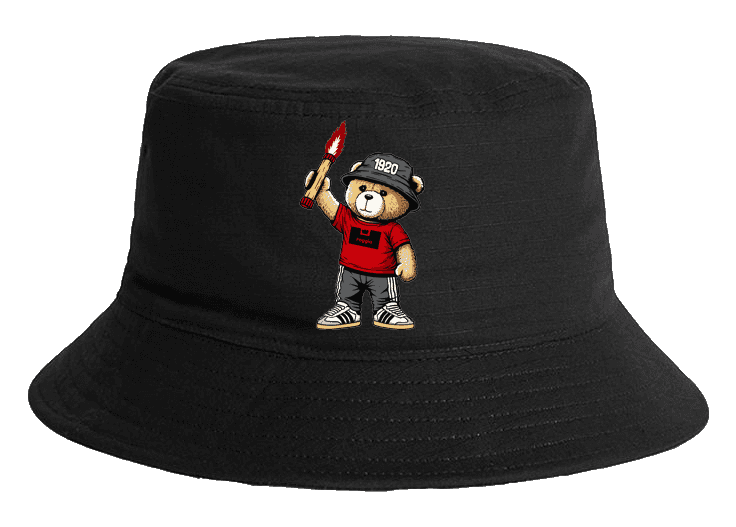 Foggia 1920 bear Bucket Hat