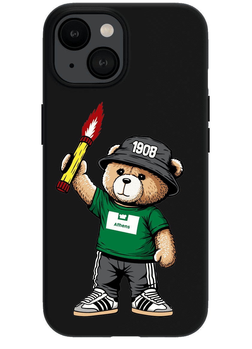 Athens 1908 bear Iphone-fodral