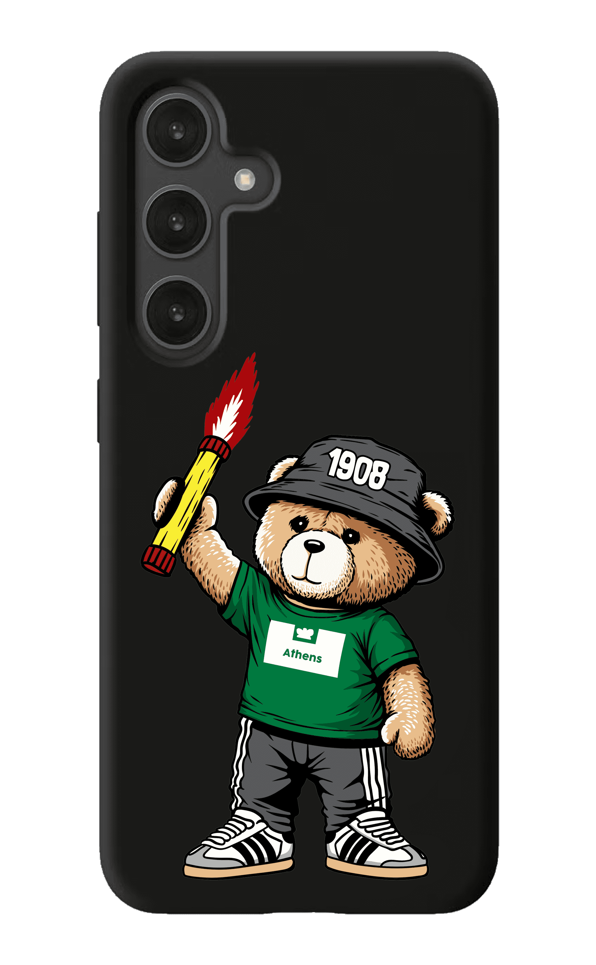 Athens 1908 bear Samsung-fodral