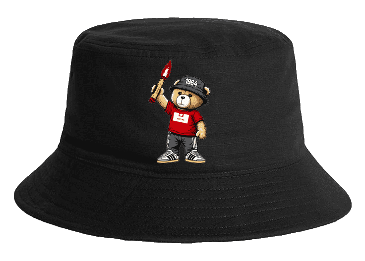 Serres 1964 bear Bucket Hat