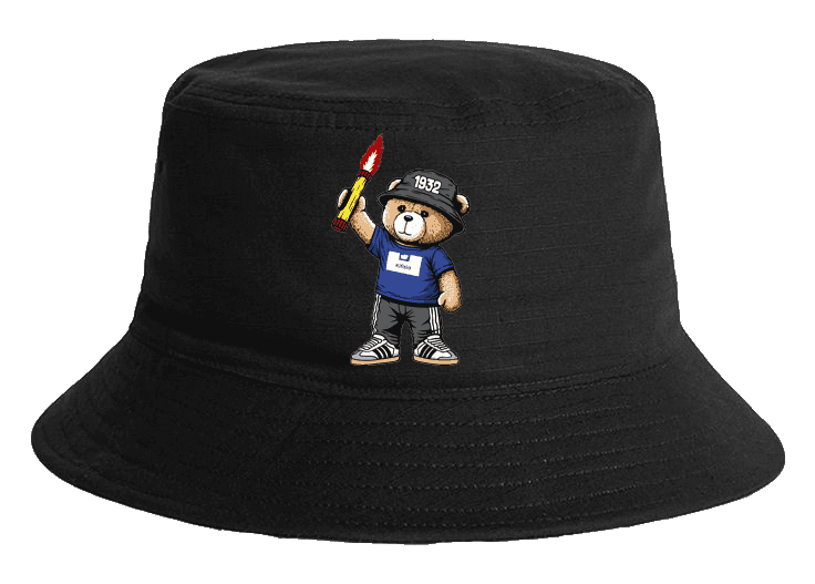 Kifisia 1932 bear Bucket Hat