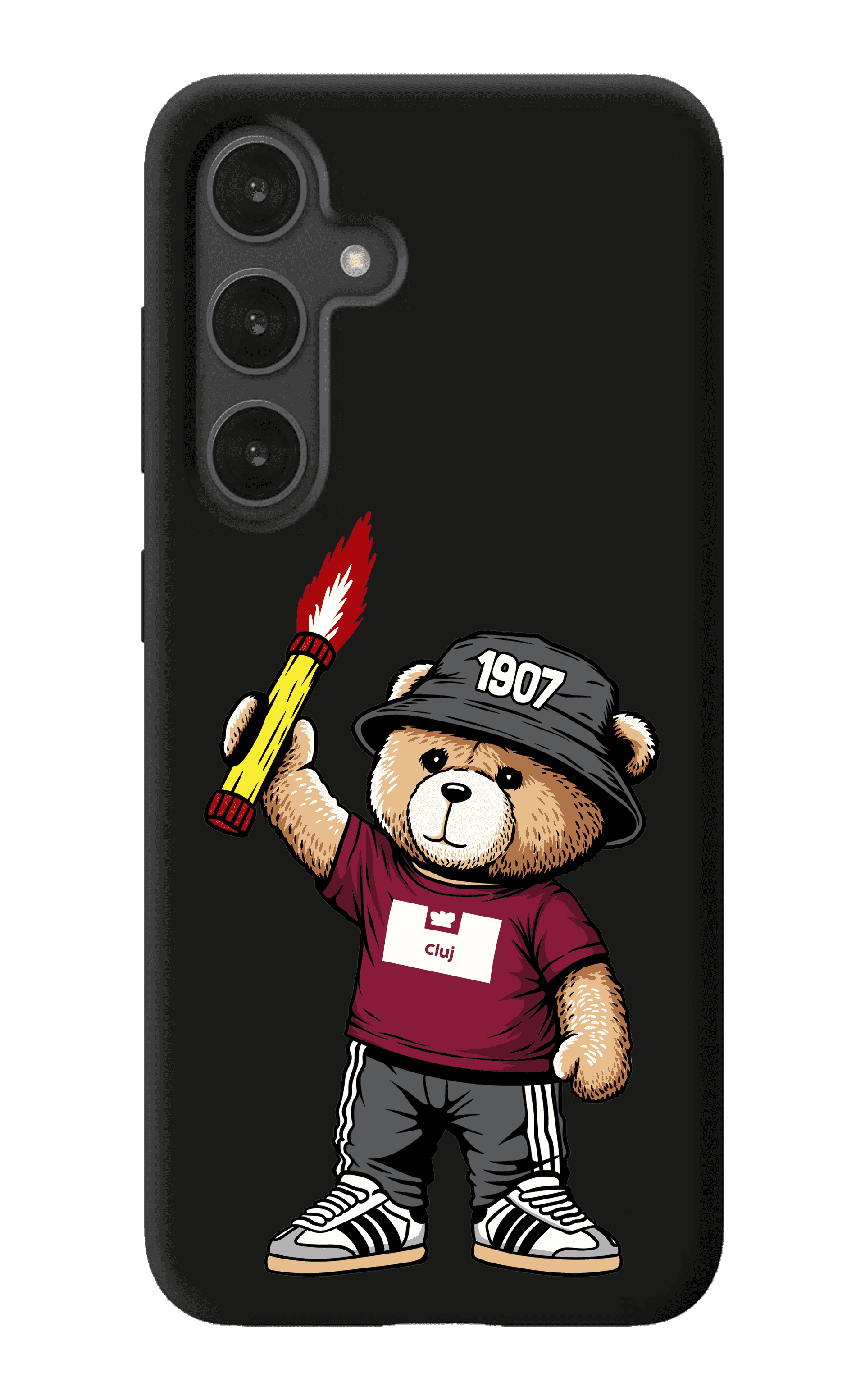 Cluj 1907 bear Capa para Samsung