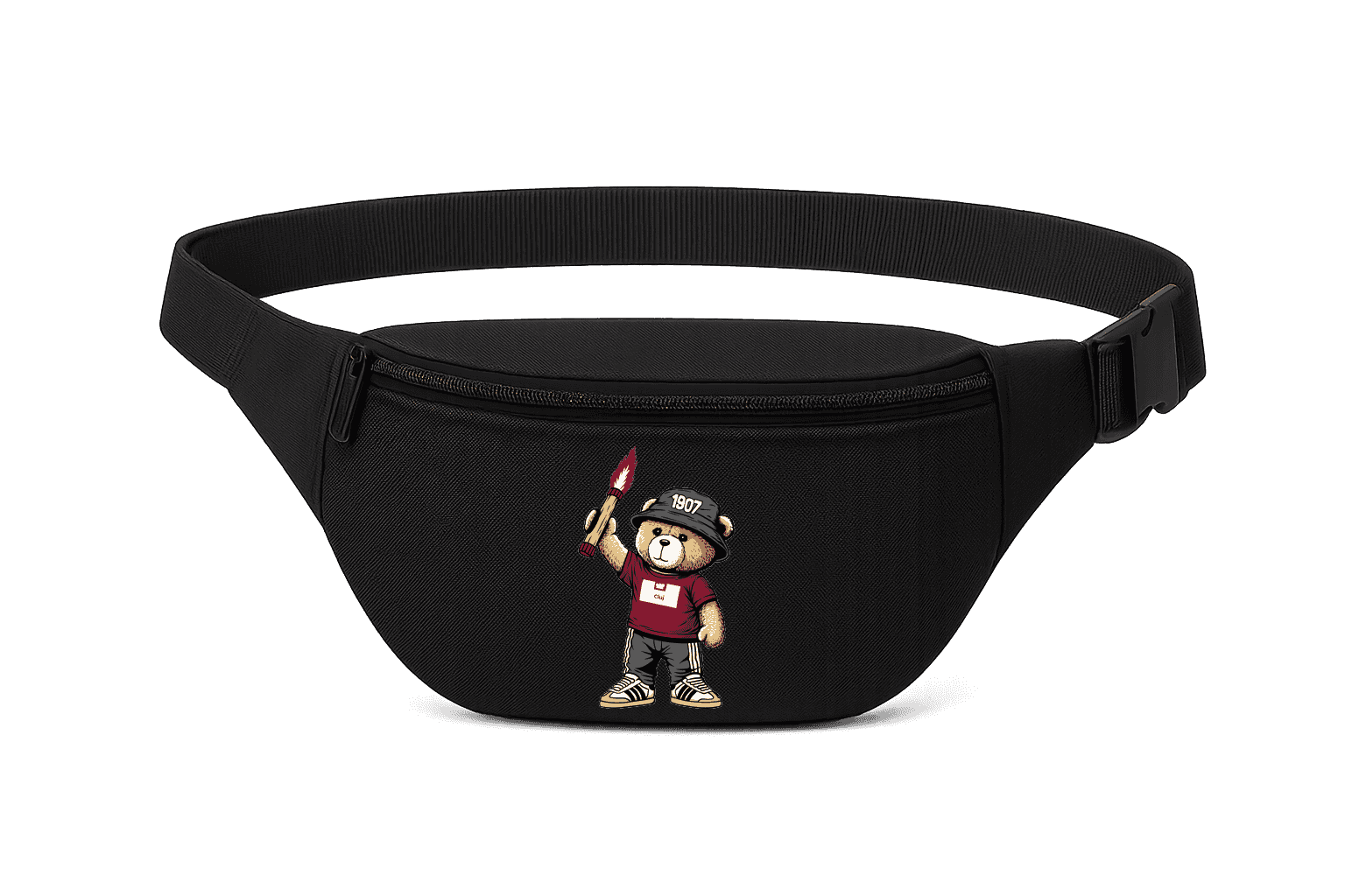 Cluj 1907 bear Fanny pack