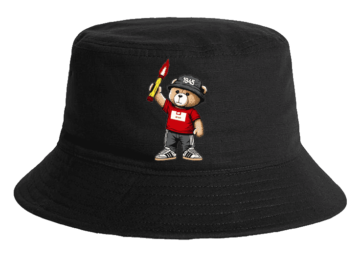 Arad 1945 bear Klobouk