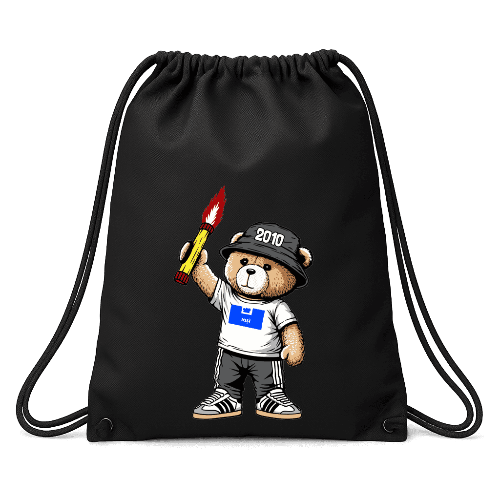 Iași 2010 bear Sack Pack