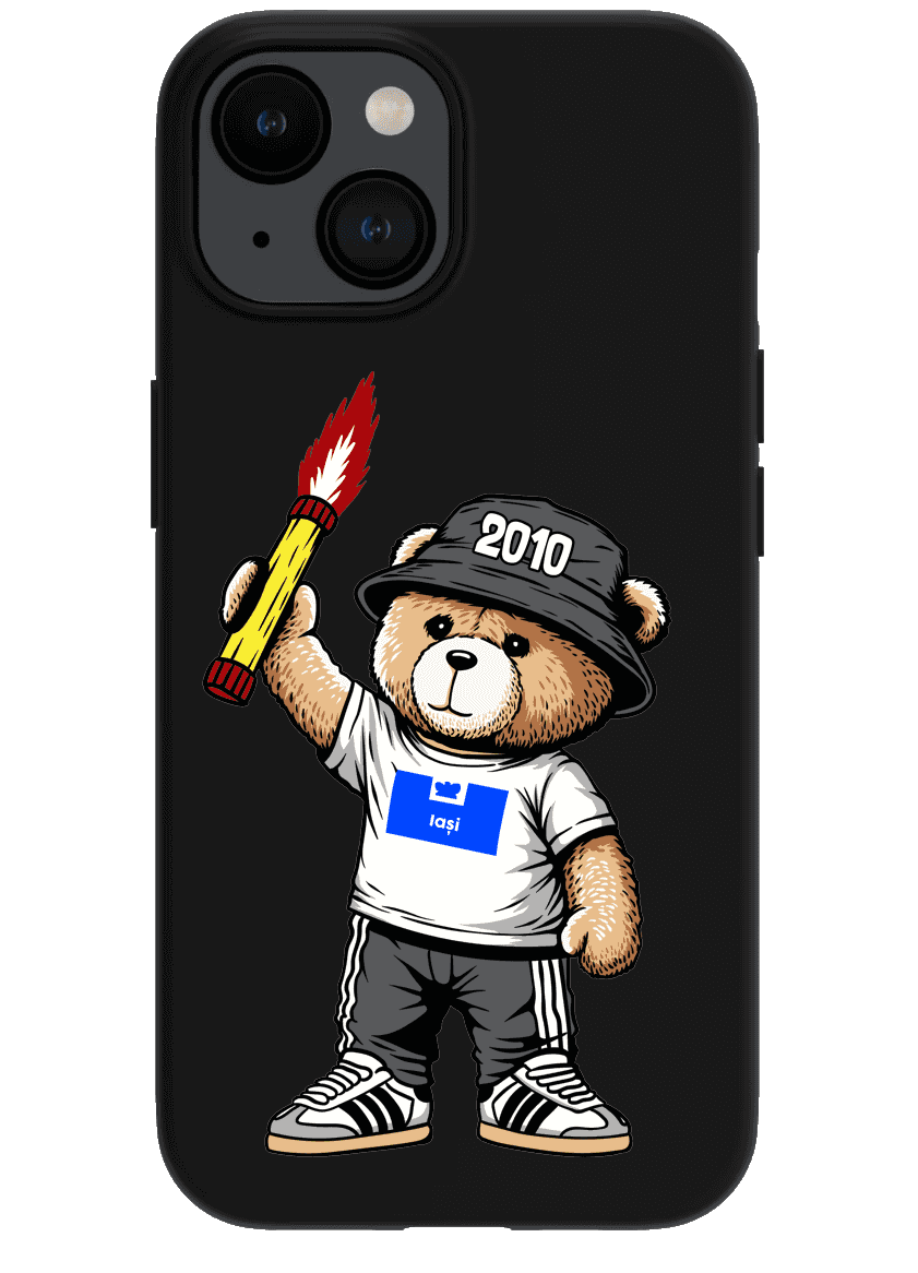 Iași 2010 bear iPhone-Hülle