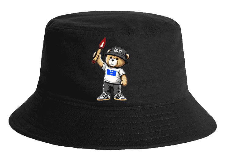 Iași 2010 bear Bucket Hat