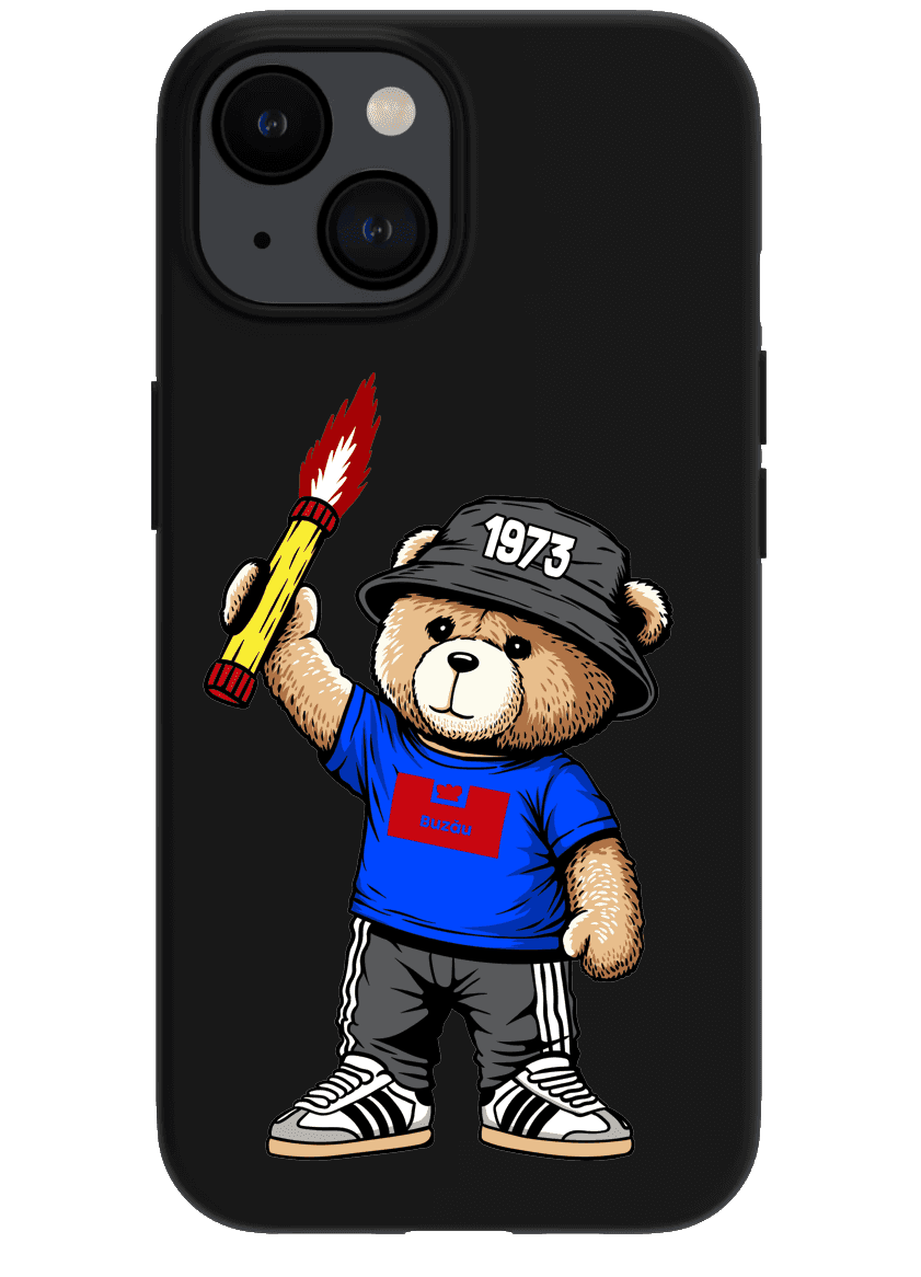 Buzău 1973 bear Pouzdro na Iphone
