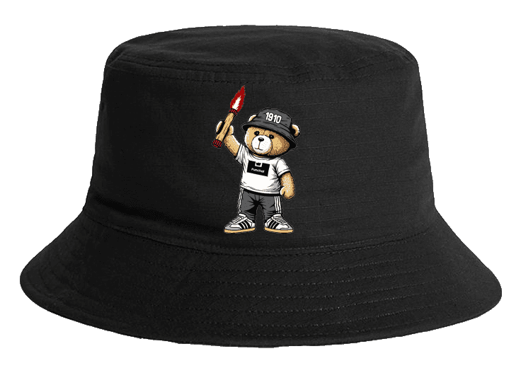 Funchal 1910 bear Bucket Hat