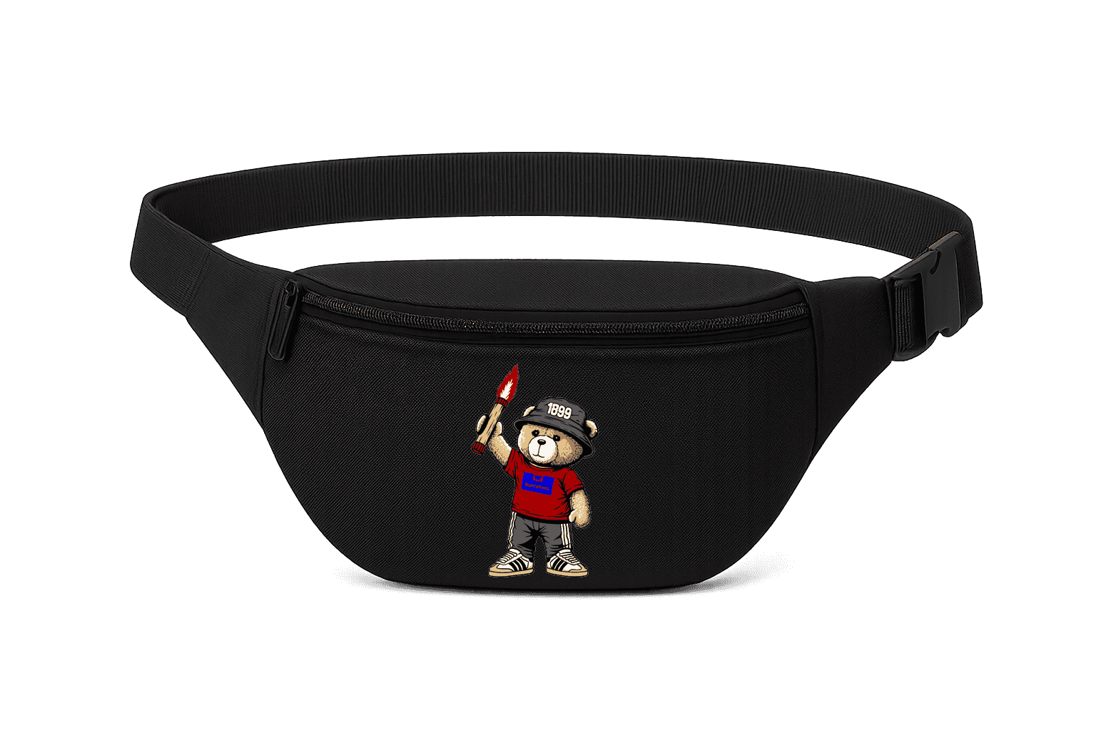 Barcelona 1899 bear Fanny Pack