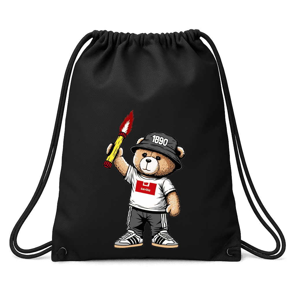 Sevilla 1890 bear Bolsa de saco