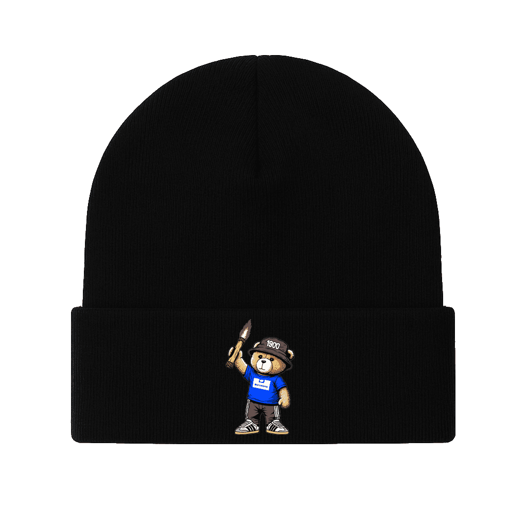 Barcelona 1900 bear Gorro