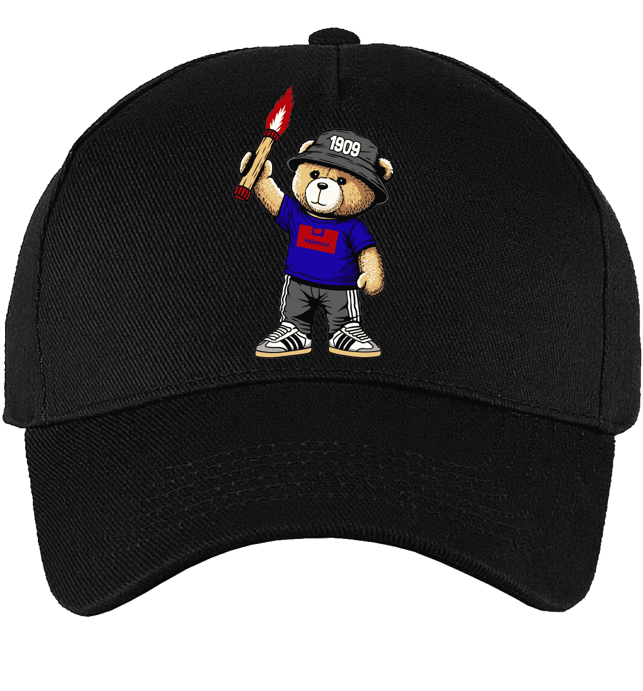 Valencia 1909 bear Kappe